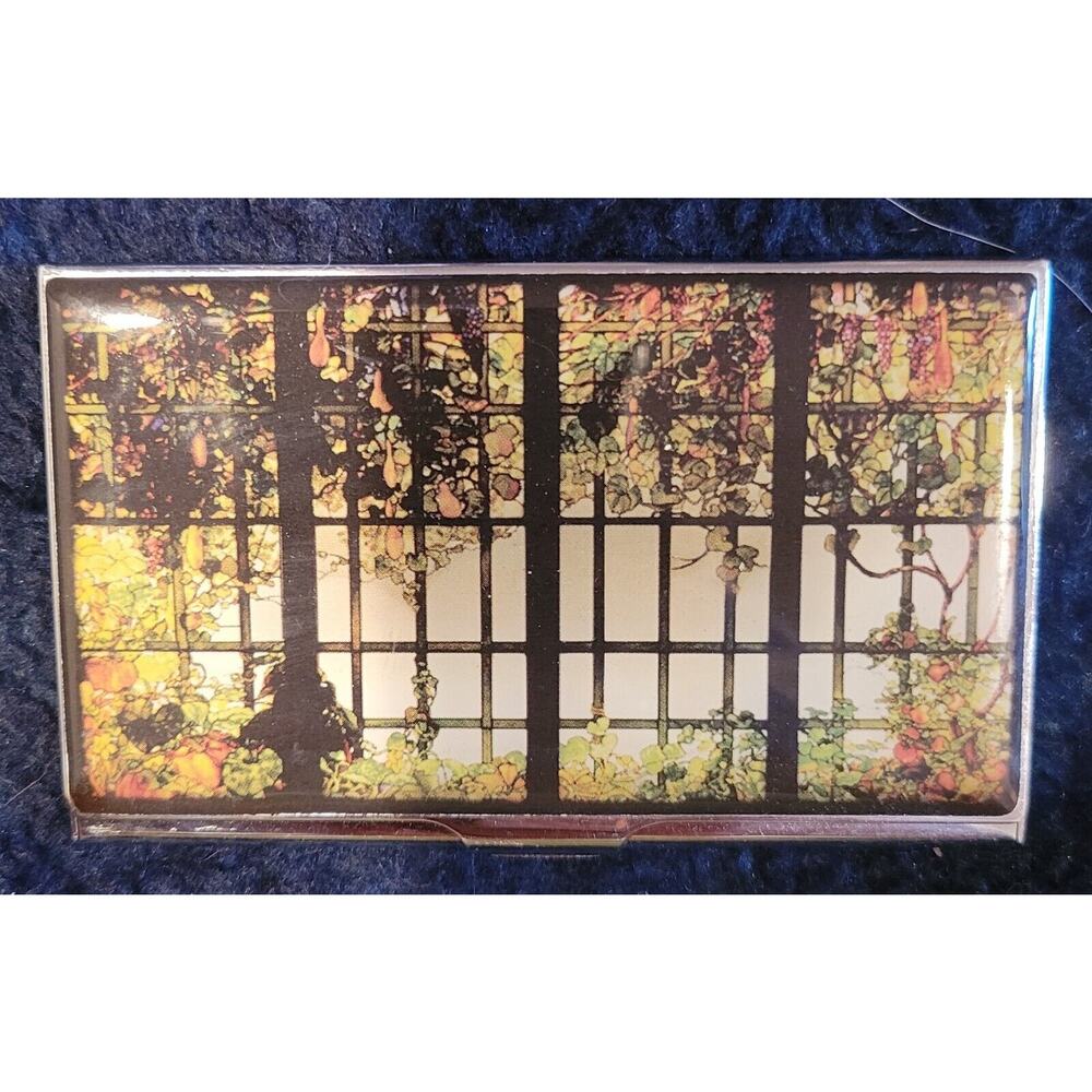 Vintage ACME Studio LOUIS COMFORT TIFFANY “Heckscher" Business Card Case